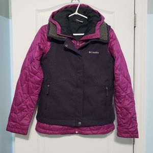3 in 1 Columbia Winter Jacket